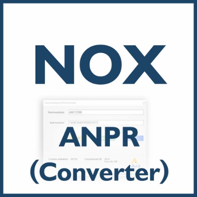 NOX - Number plate to card no. converter